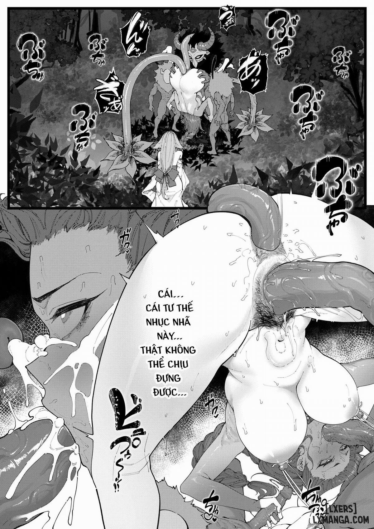 Hakase no Kenkyuu 4 OneShot trang 10