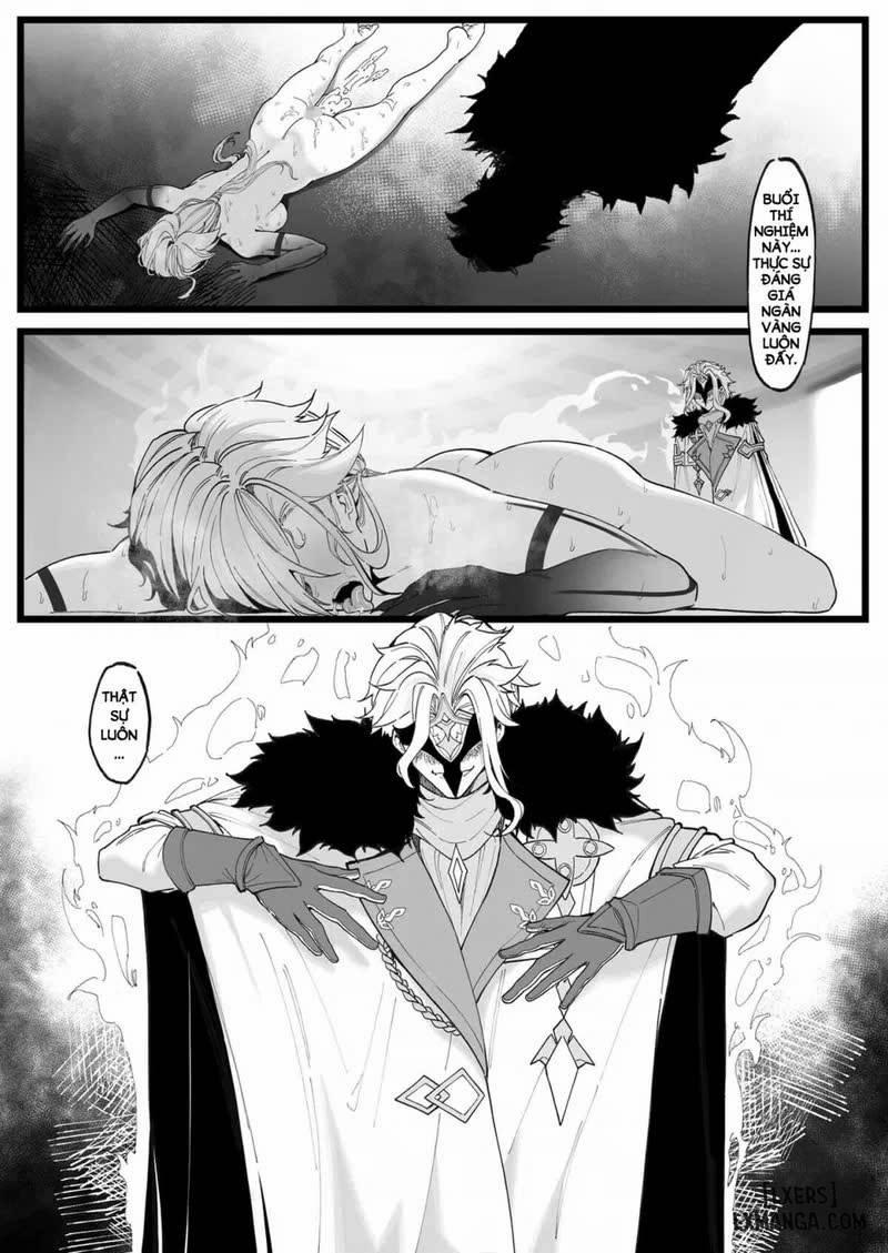 Hakase no Kenkyuu 1 trang 24