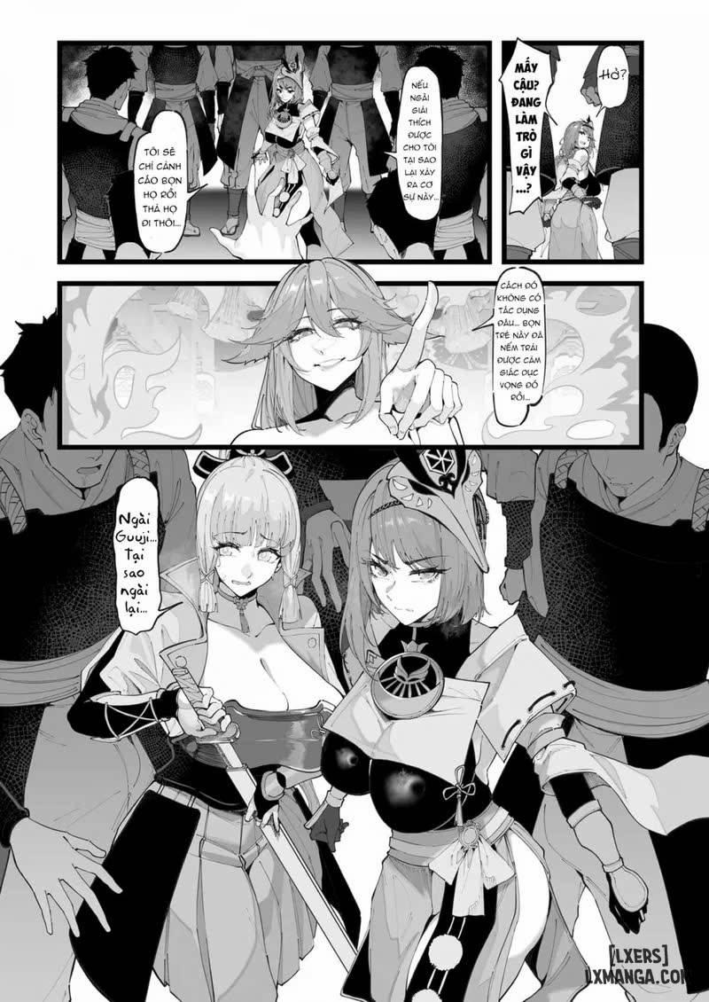 Hakase no Kenkyuu 3 trang 4