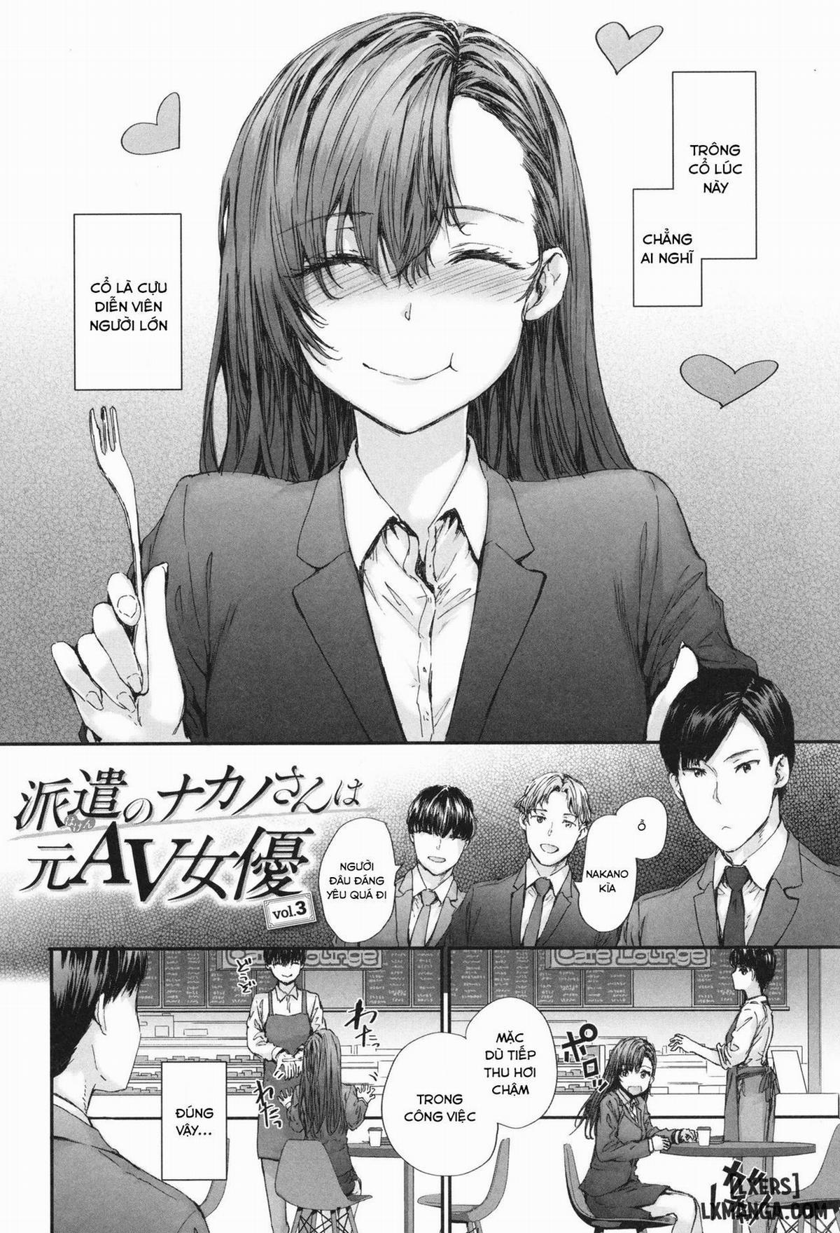 Haken no Nakano-san wa Moto AV Joyuu Oneshot trang 2
