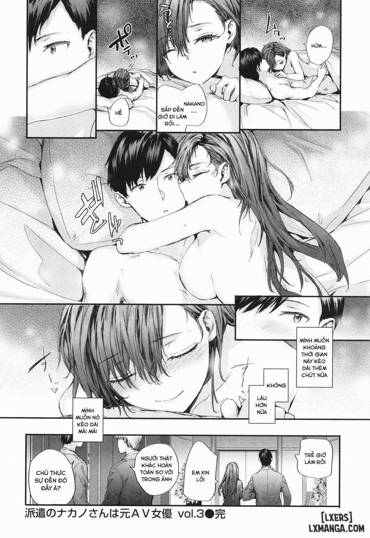 Haken no Nakano-san wa Moto AV Joyuu Oneshot trang 28