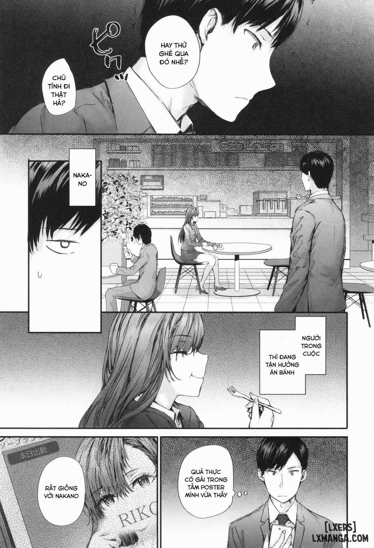 Haken no Nakano-san wa Moto AV Joyuu Oneshot trang 5