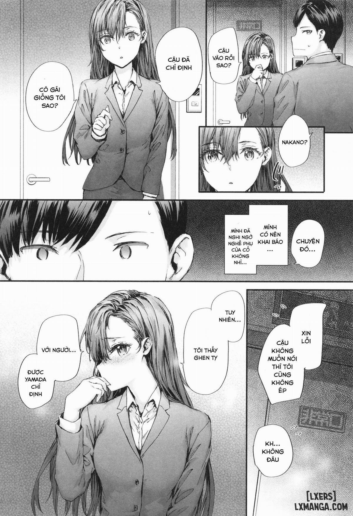 Haken no Nakano-san wa Moto AV Joyuu Oneshot trang 8