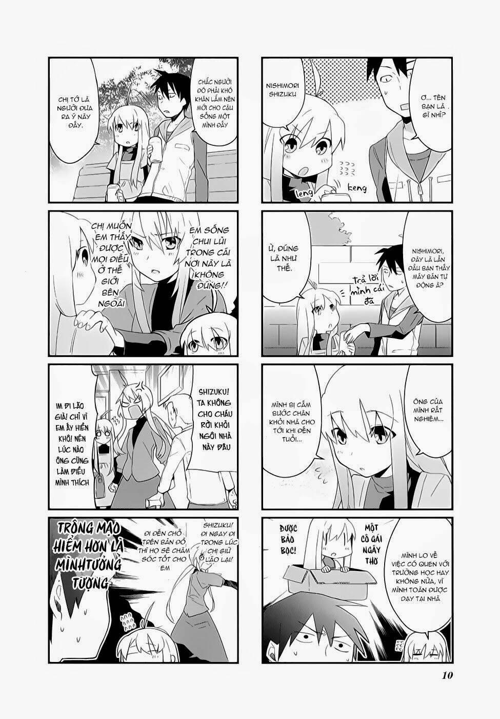 Hakoiri Drops 1 trang 11