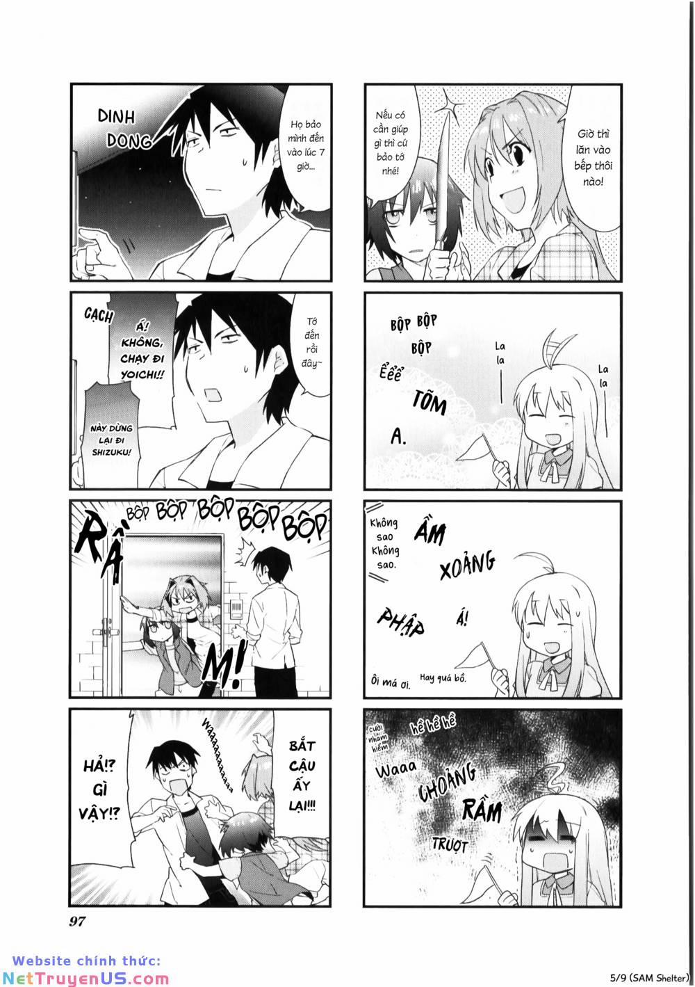 Hakoiri Drops 11 trang 4