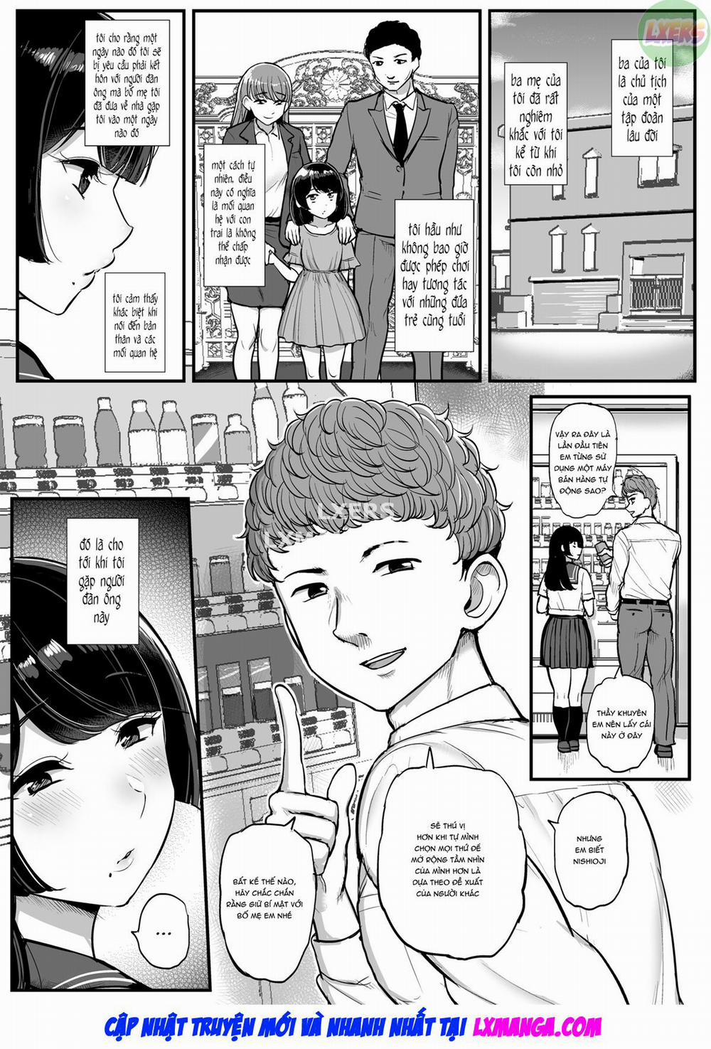 Hakoiri Musume Otoko o Shiru. Oneshot 0 Không che trang 3