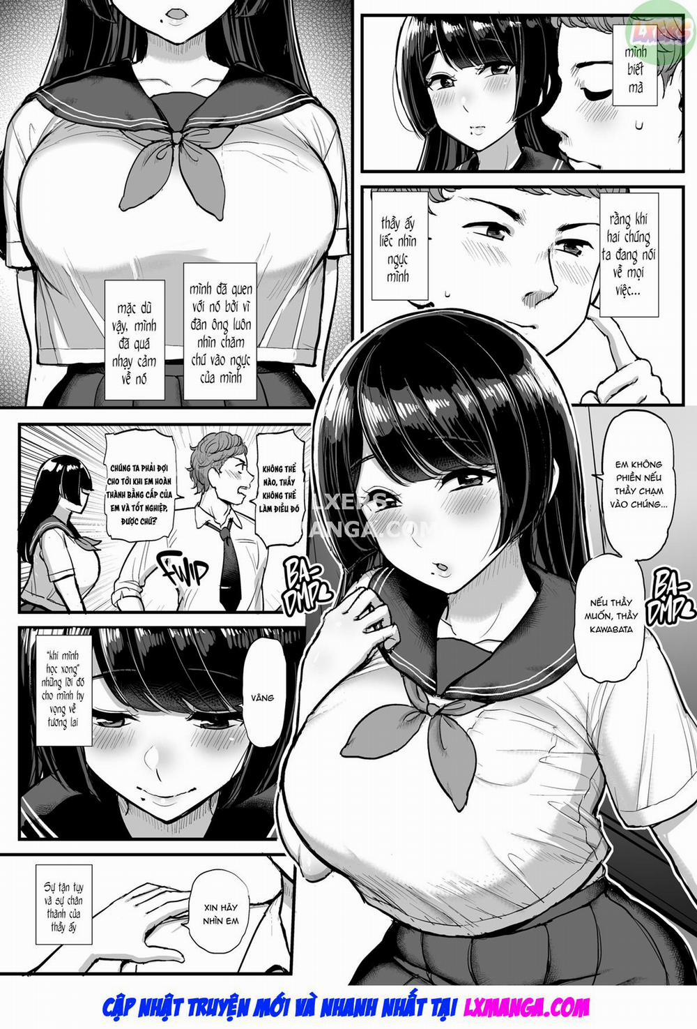 Hakoiri Musume Otoko o Shiru. Oneshot 0 Không che trang 5