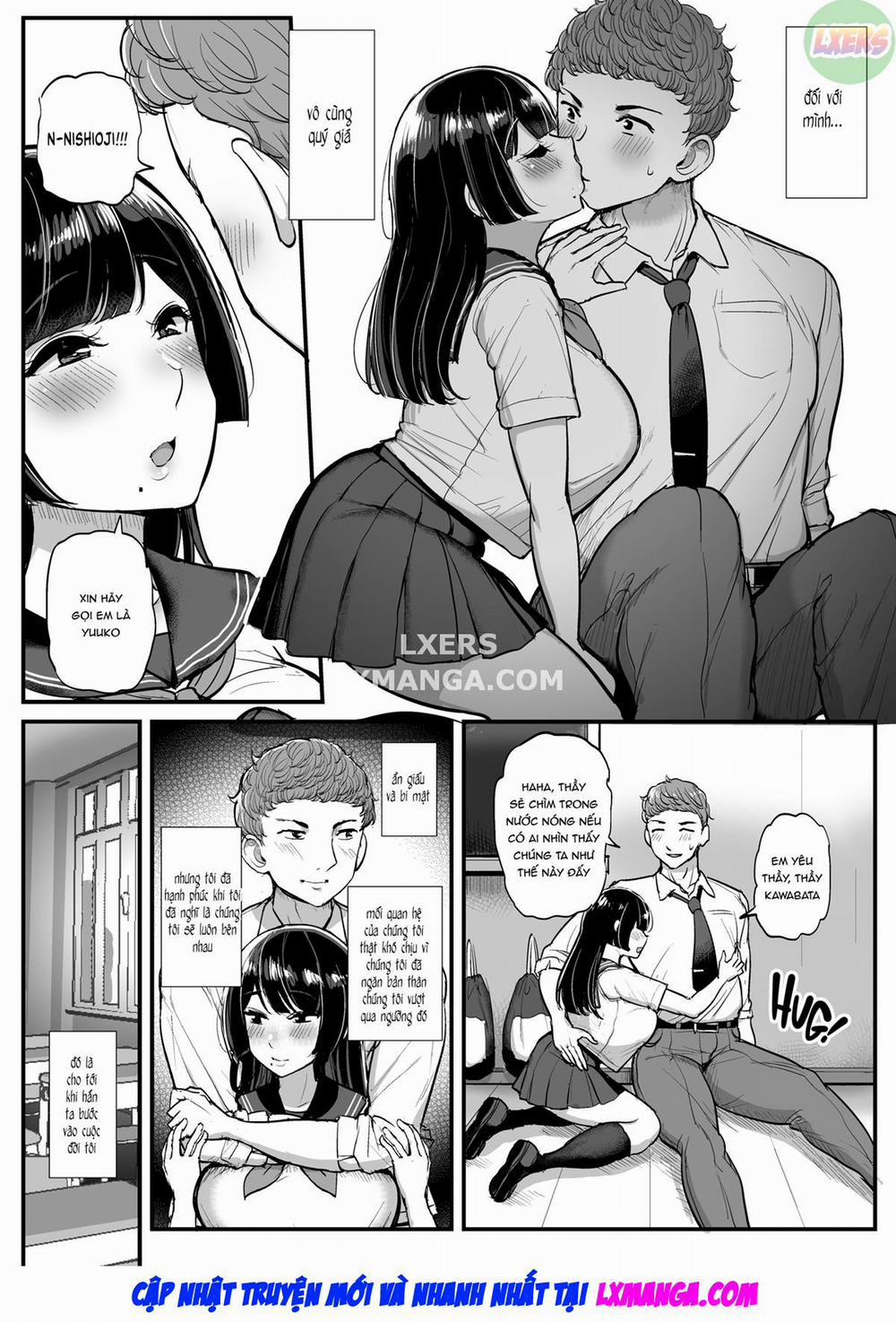 Hakoiri Musume Otoko o Shiru. Oneshot 0 Không che trang 6