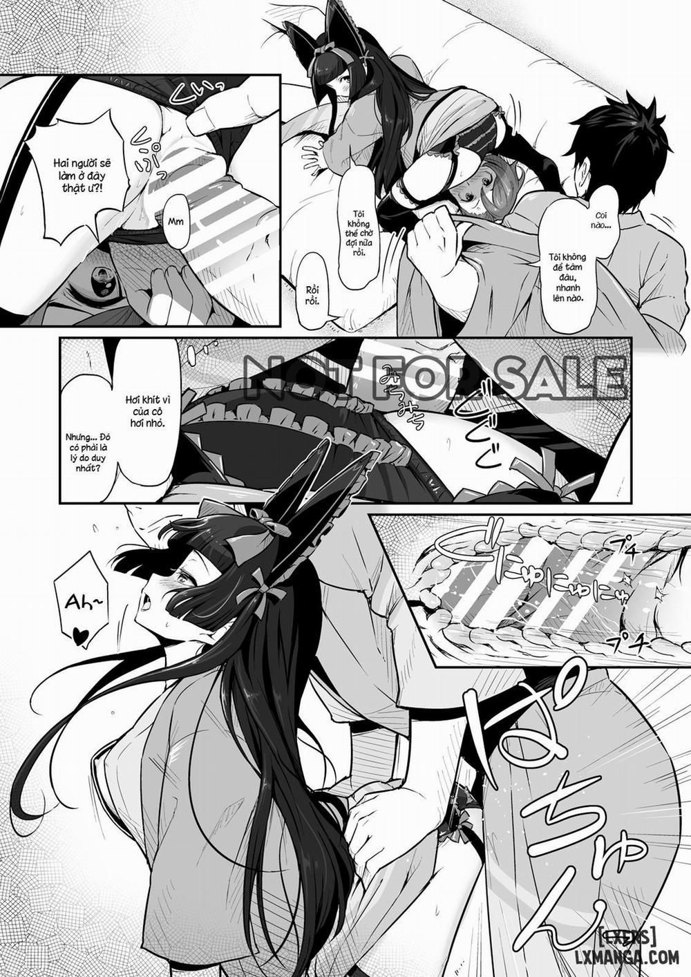 Hakone Sanchuu Yasen Oneshot trang 13