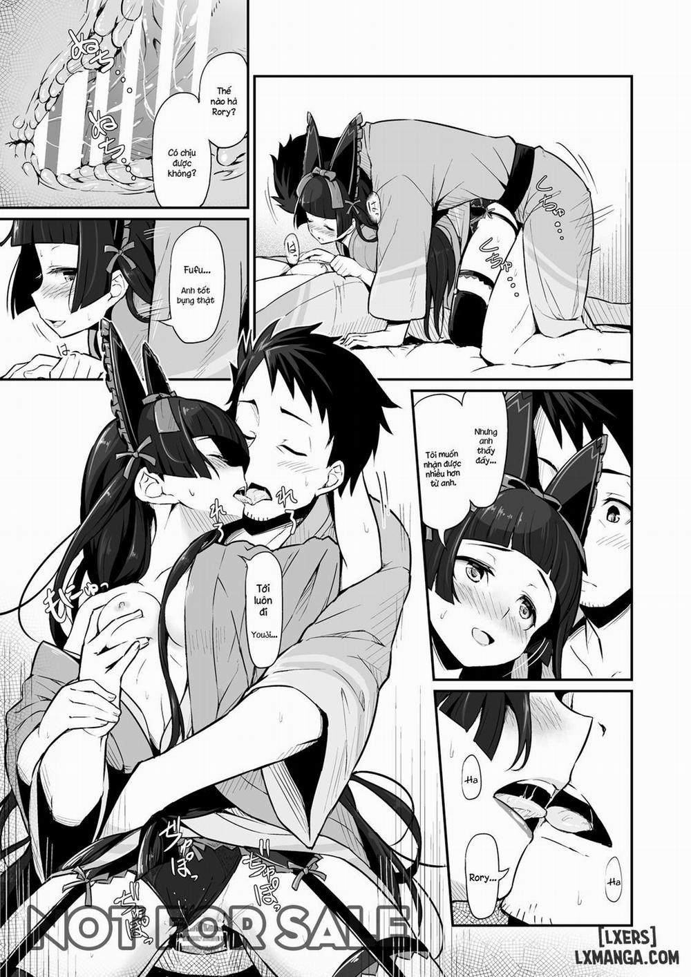 Hakone Sanchuu Yasen Oneshot trang 15