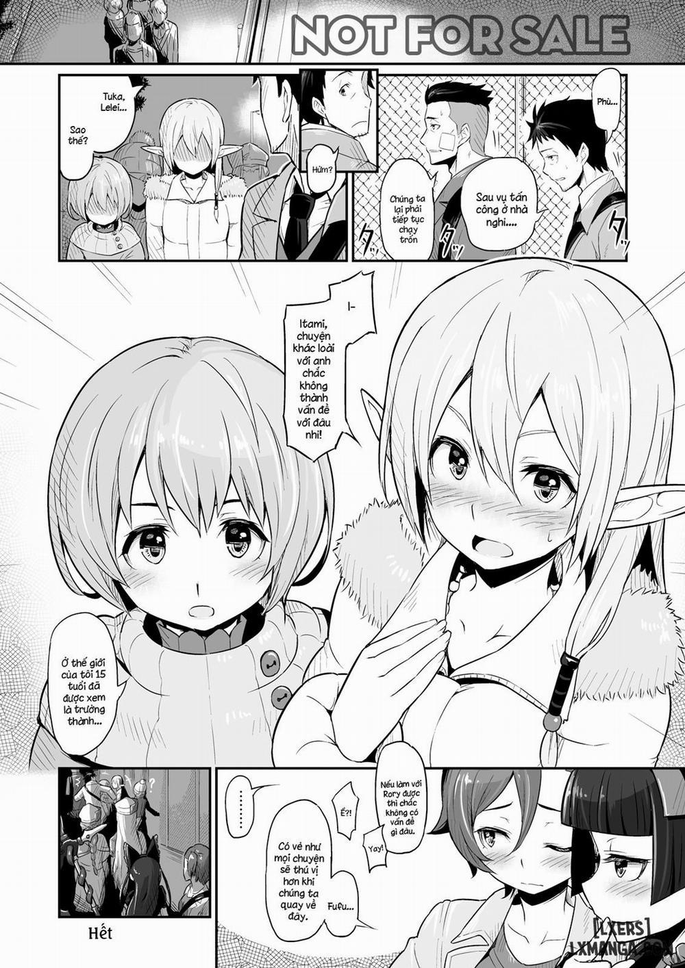 Hakone Sanchuu Yasen Oneshot trang 22