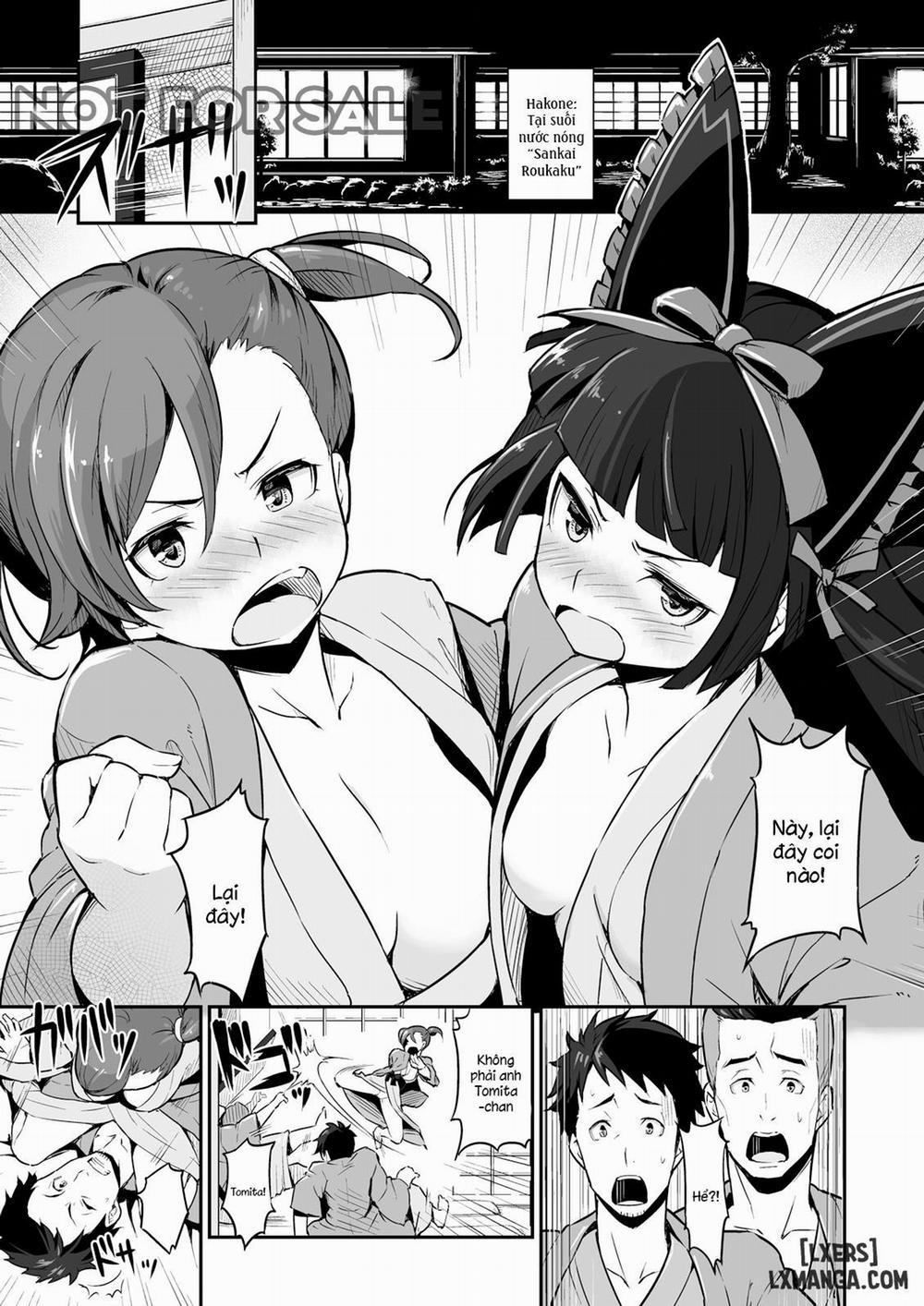 Hakone Sanchuu Yasen Oneshot trang 3