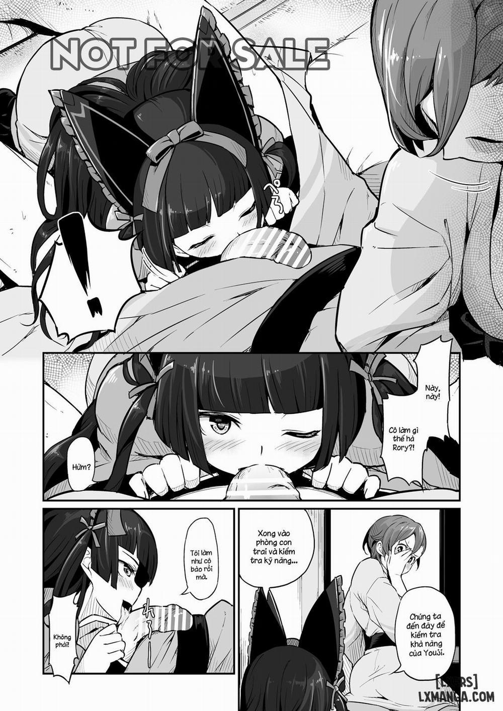 Hakone Sanchuu Yasen Oneshot trang 5
