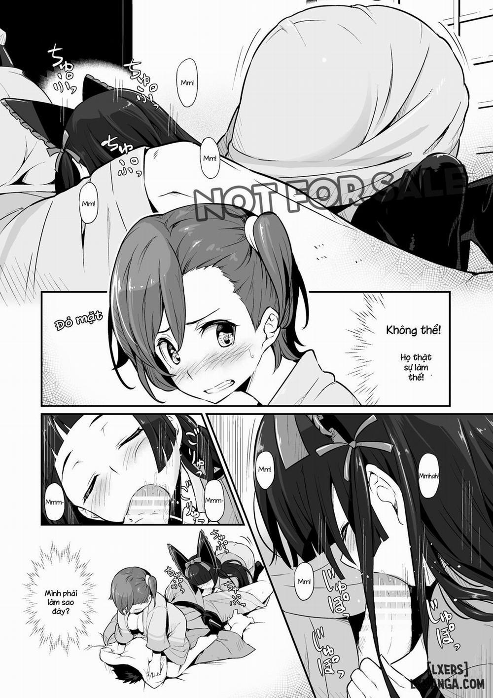Hakone Sanchuu Yasen Oneshot trang 8