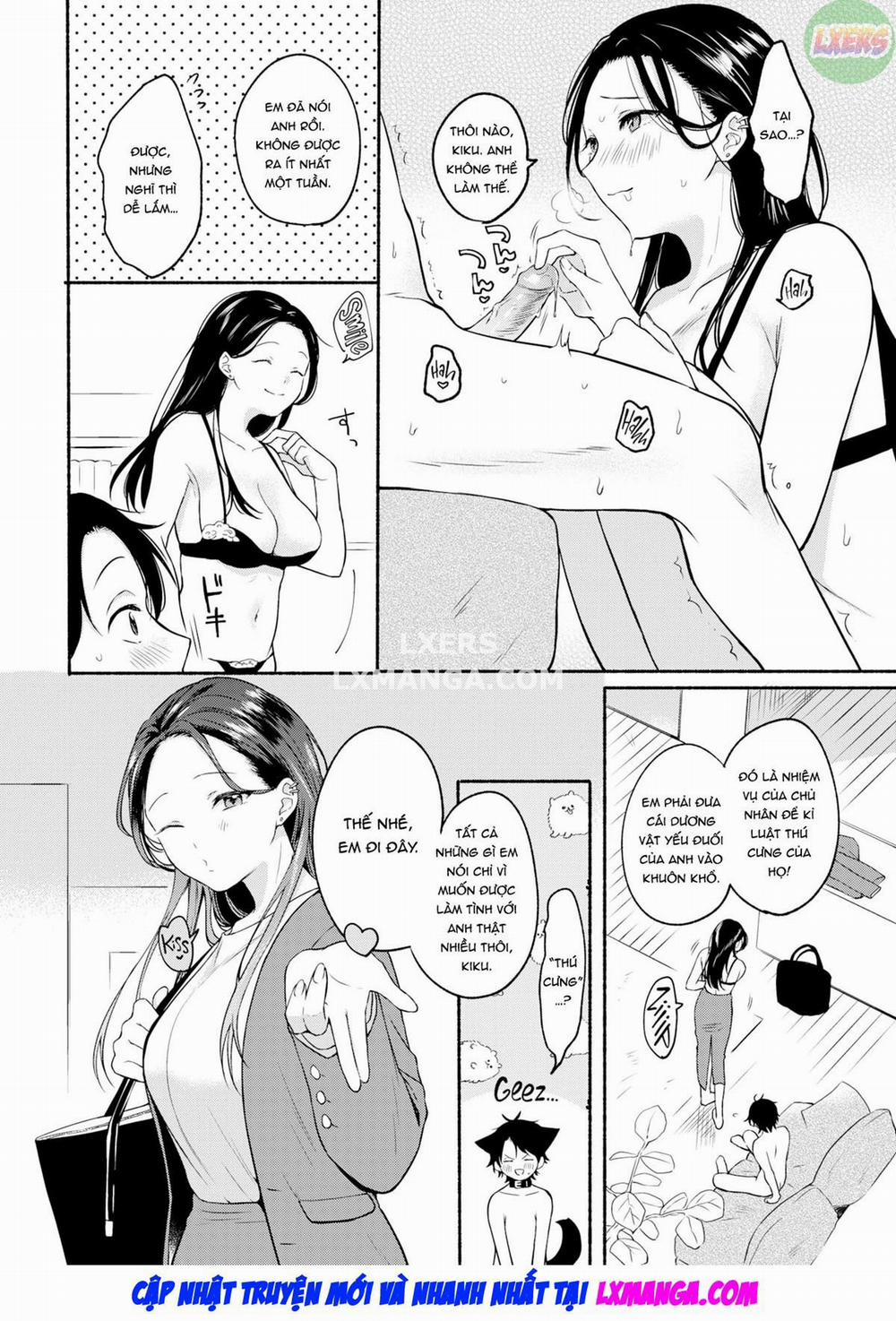 Hakoniwa Shangri-La Oneshot trang 4