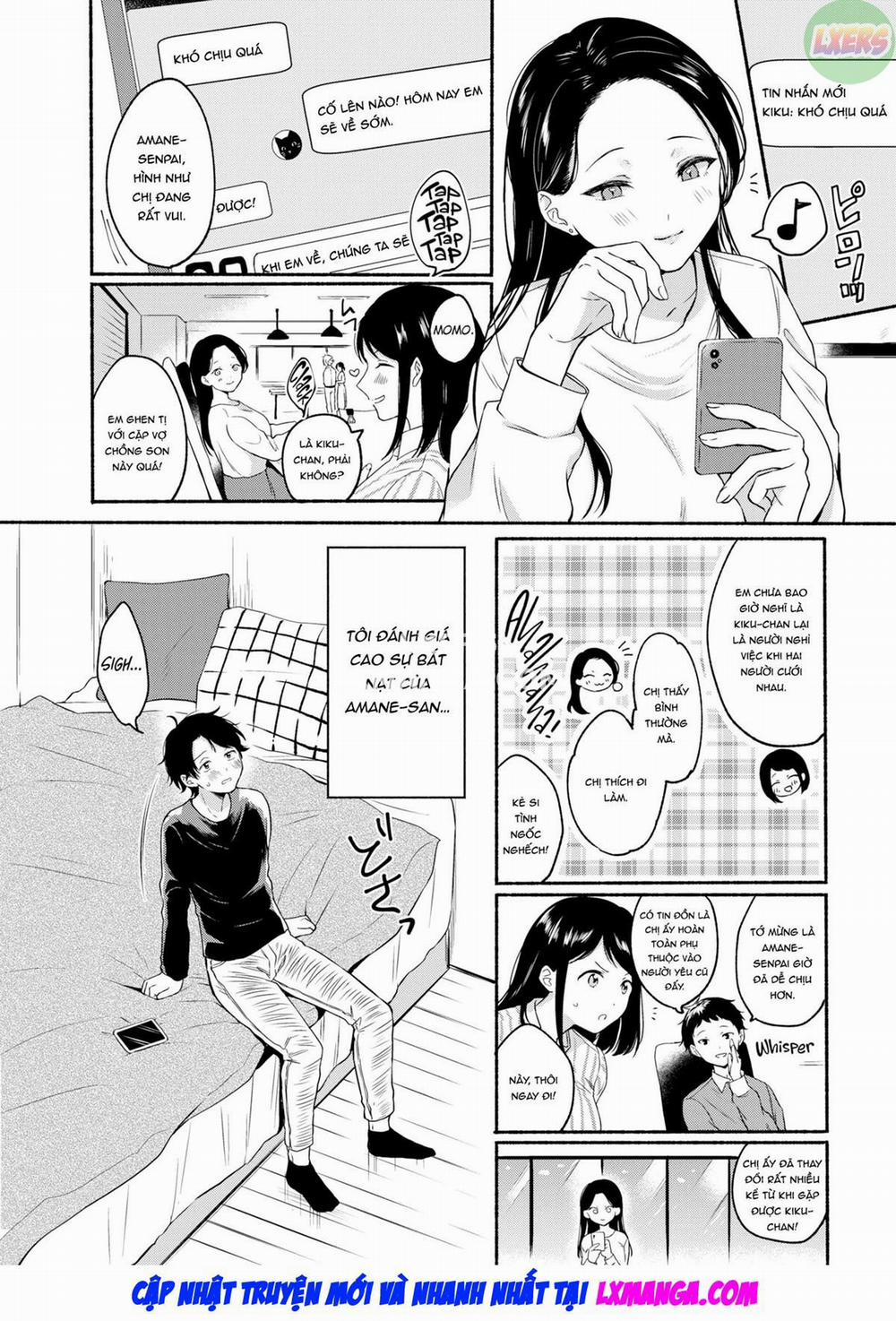 Hakoniwa Shangri-La Oneshot trang 5
