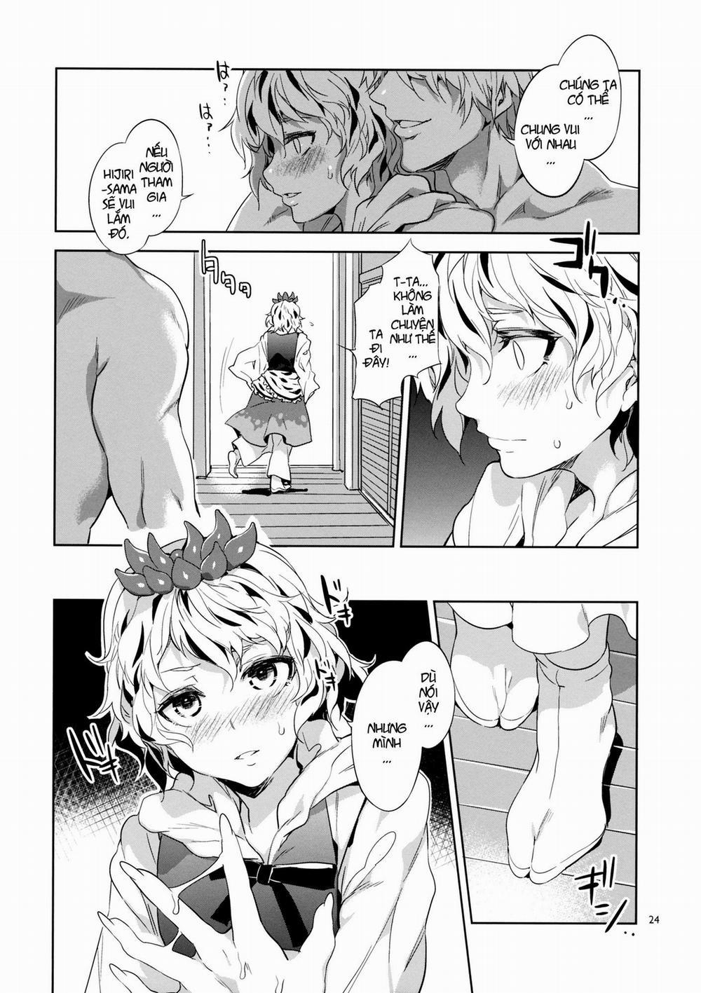 Hakuai Seishin (Touhou) Chương Oneshot Trang 23