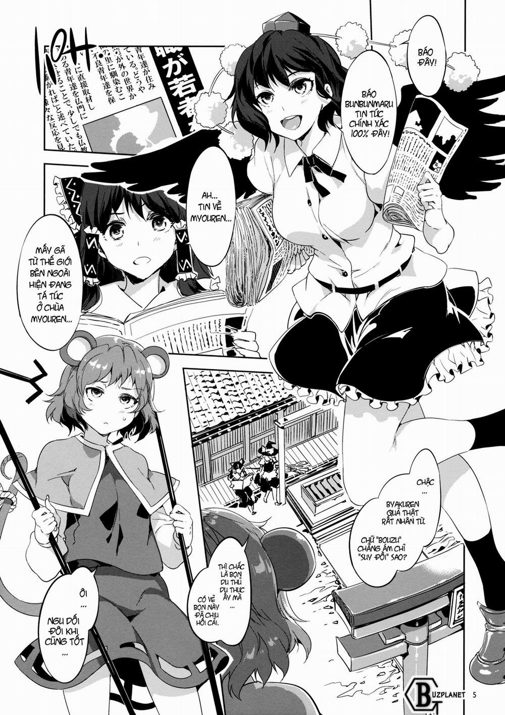 Hakuai Seishin (Touhou) Chương Oneshot Trang 4