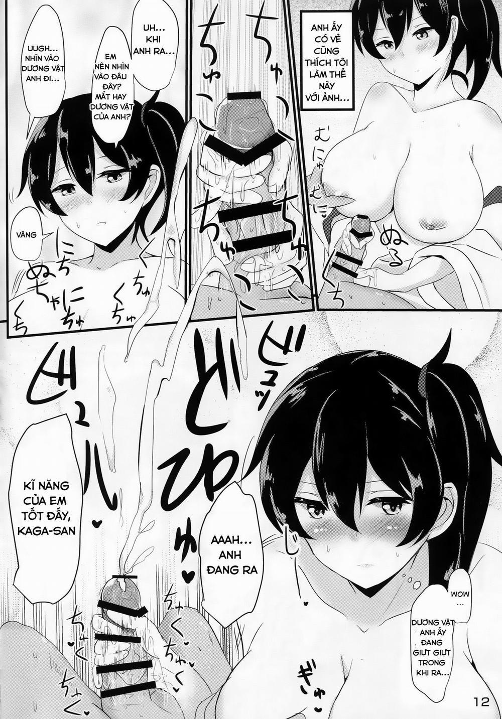 Hakudaku Marking (Kantai Collection) Chương Oneshot Trang 12