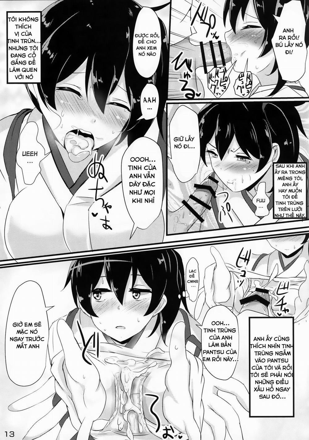 Hakudaku Marking (Kantai Collection) Chương Oneshot Trang 13