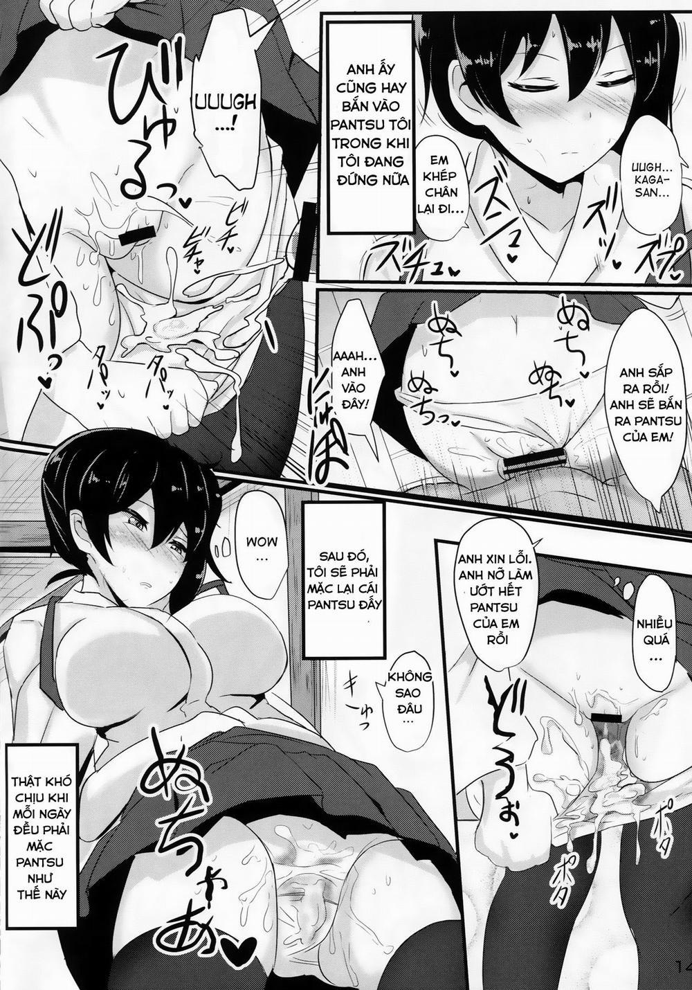 Hakudaku Marking (Kantai Collection) Chương Oneshot Trang 14