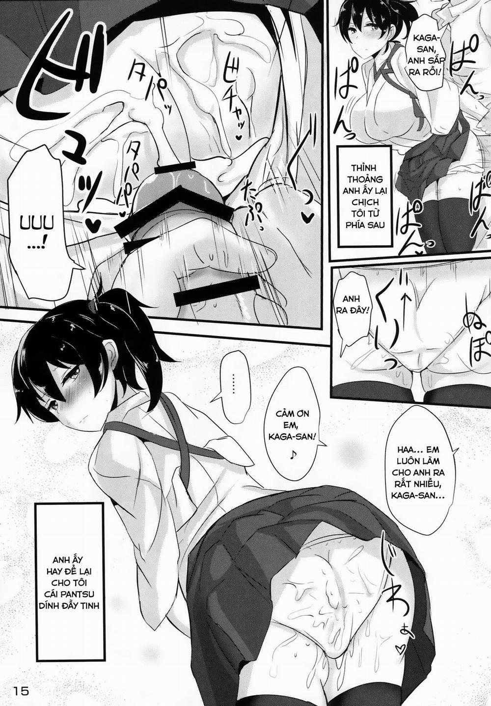 Hakudaku Marking (Kantai Collection) Chương Oneshot Trang 15