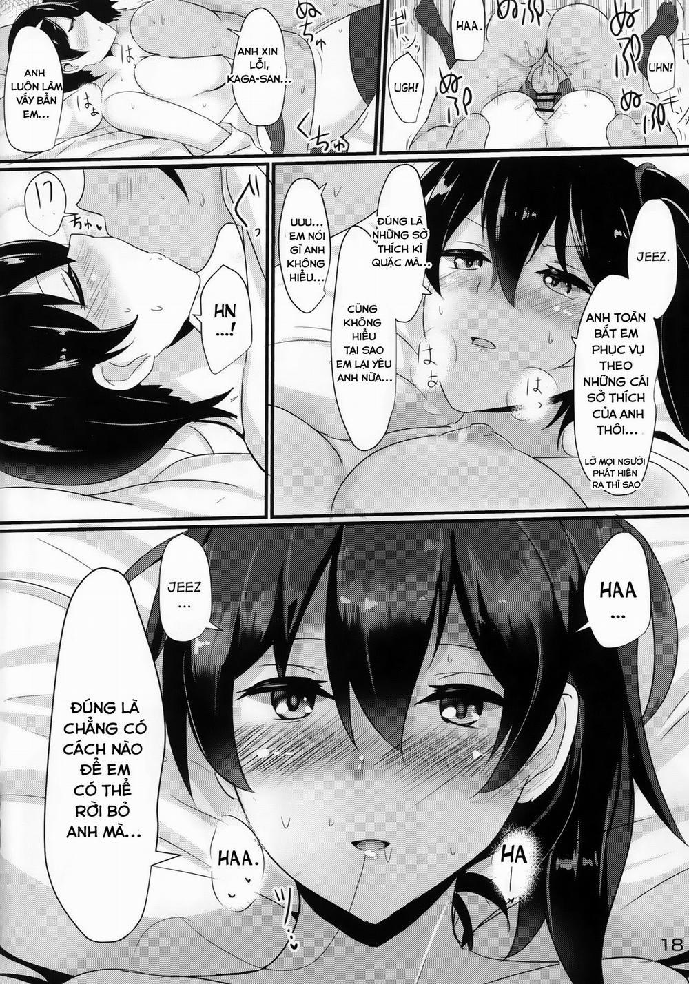 Hakudaku Marking (Kantai Collection) Chương Oneshot Trang 18