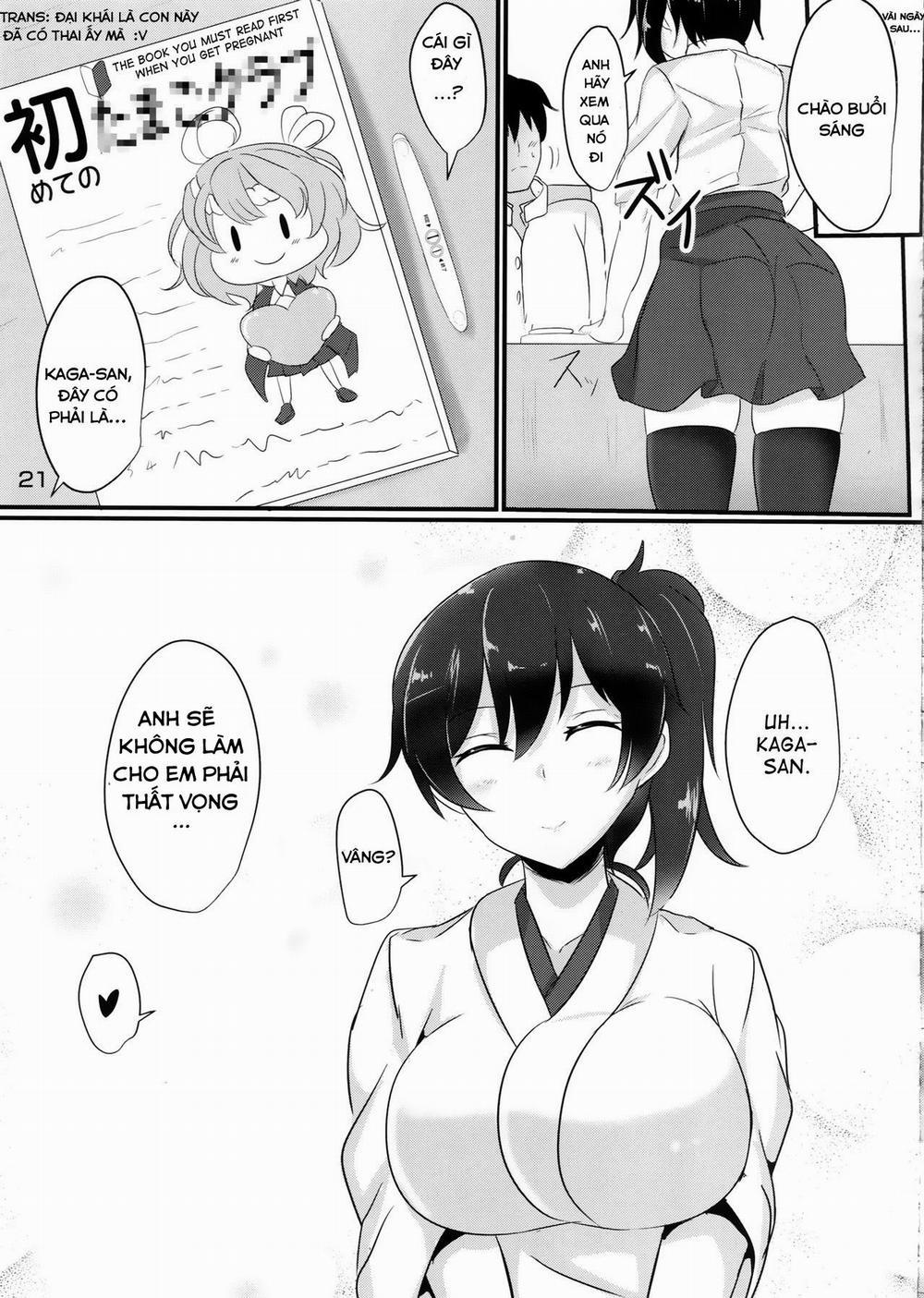 Hakudaku Marking (Kantai Collection) Chương Oneshot Trang 21