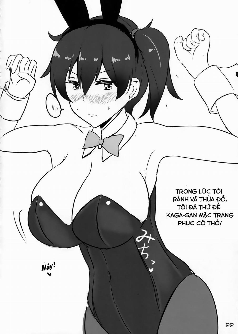 Hakudaku Marking (Kantai Collection) Chương Oneshot Trang 22