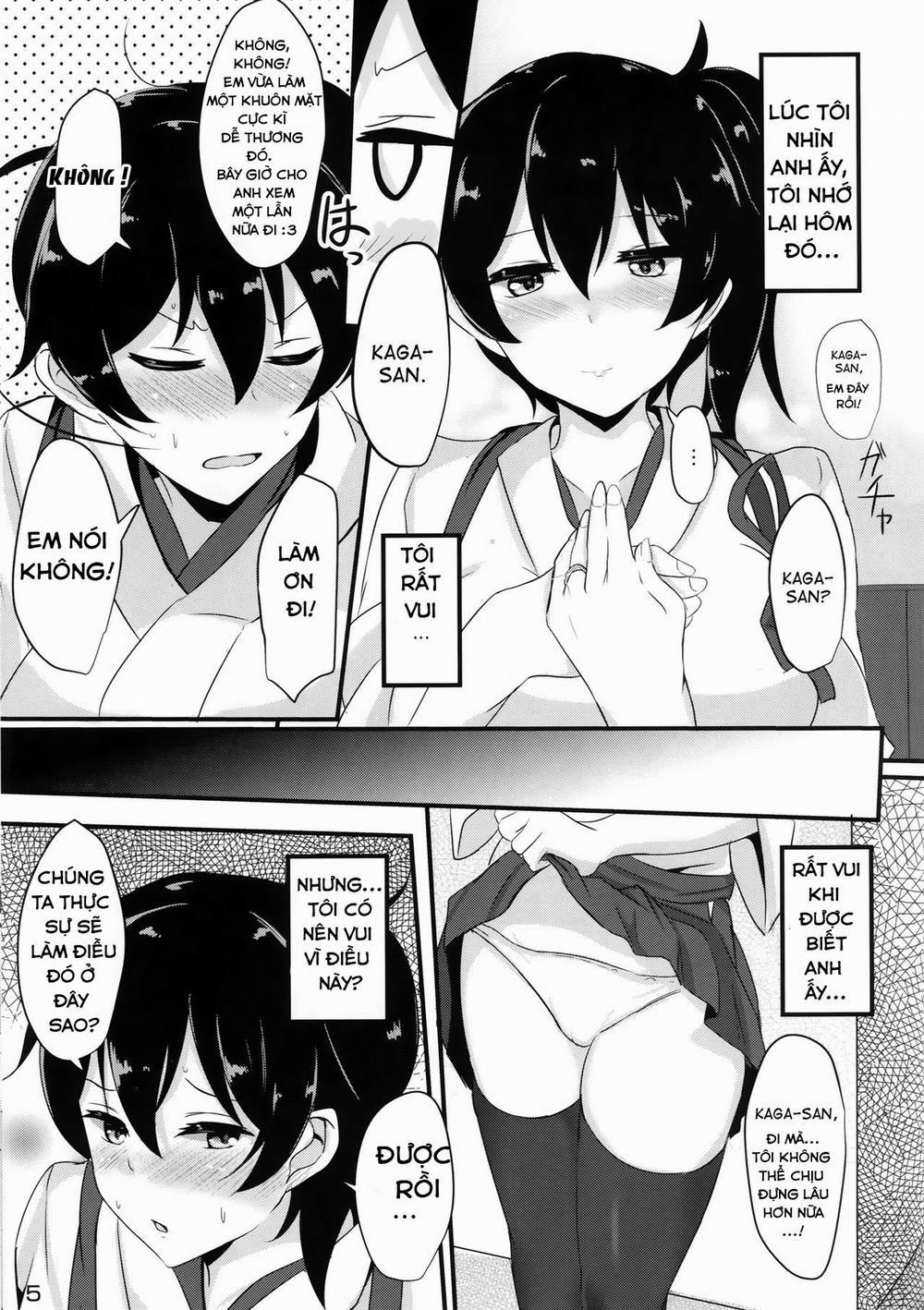 Hakudaku Marking (Kantai Collection) Chương Oneshot Trang 5