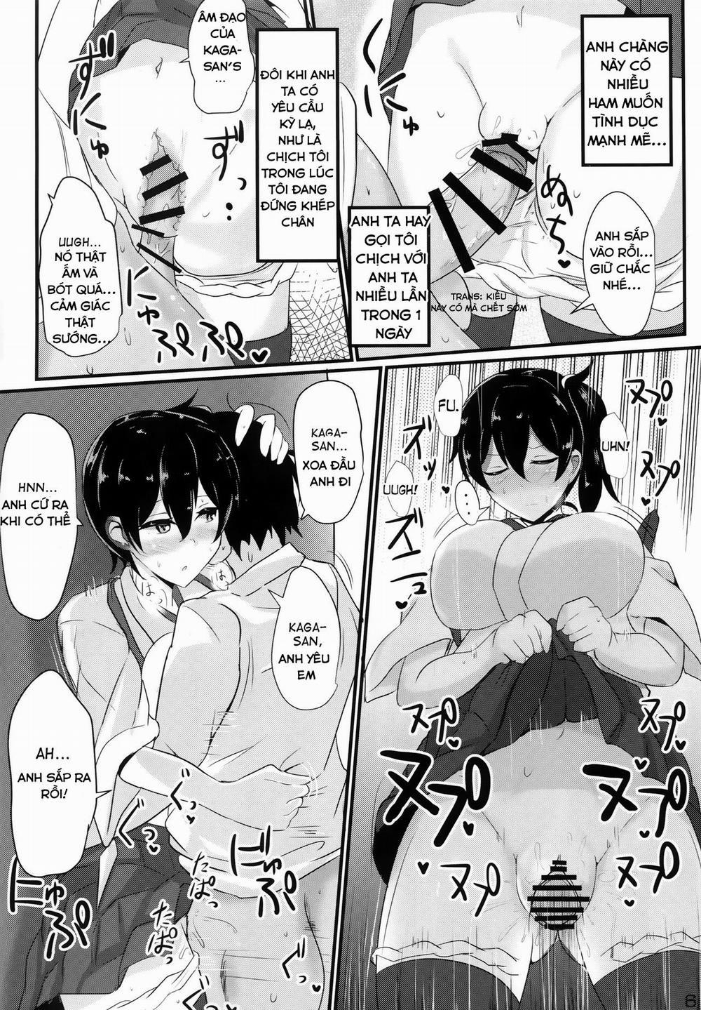 Hakudaku Marking (Kantai Collection) Chương Oneshot Trang 6