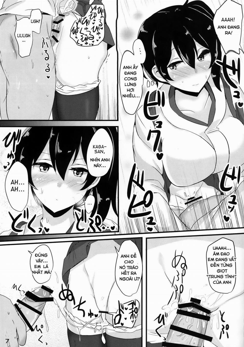 Hakudaku Marking (Kantai Collection) Chương Oneshot Trang 7