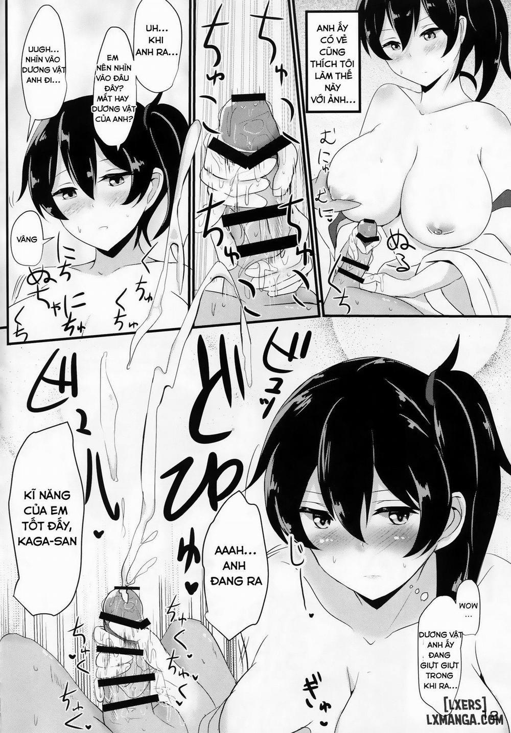 Hakudaku Marking Oneshot trang 10