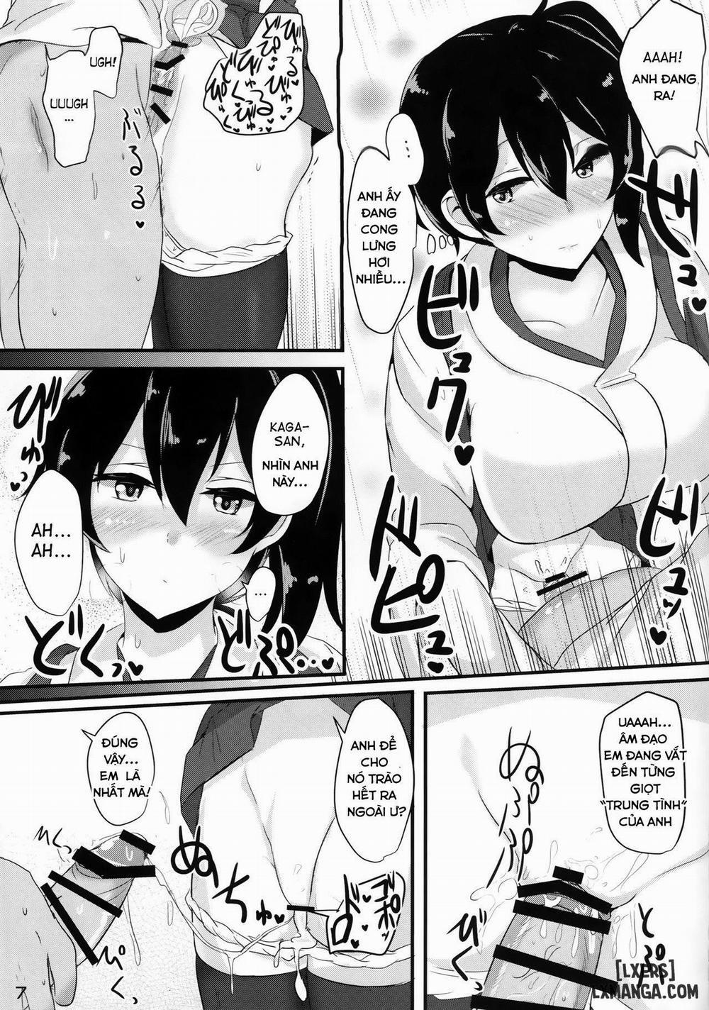 Hakudaku Marking Oneshot trang 5