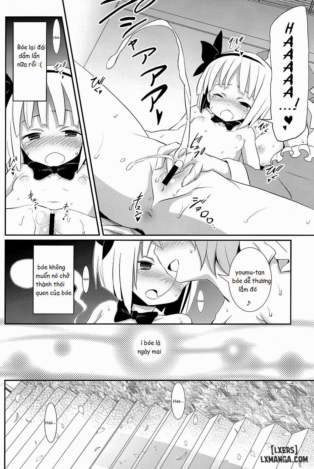 Hakugyokurou to Youmu to Arbeit Oneshot trang 4