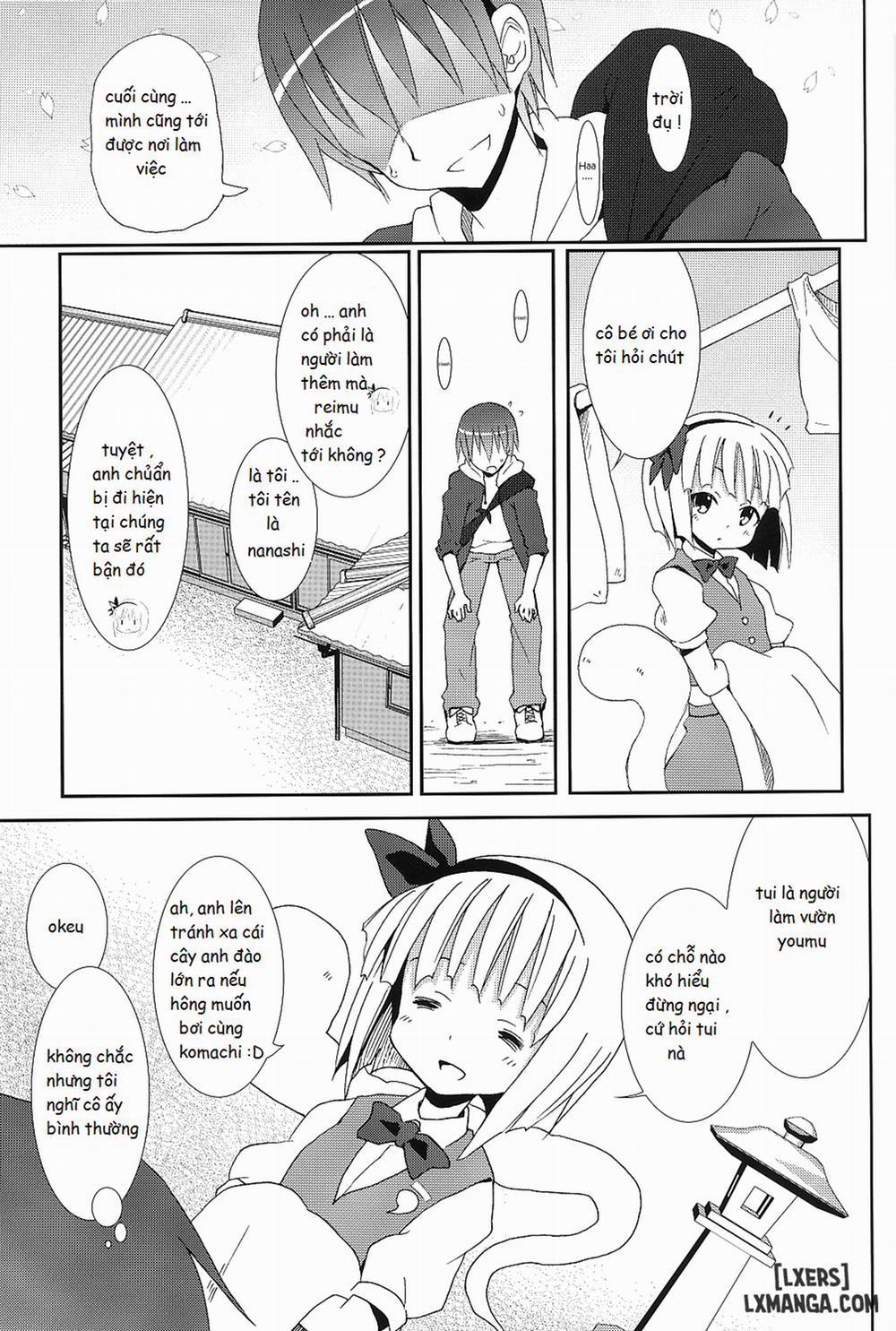 Hakugyokurou to Youmu to Arbeit Oneshot trang 5