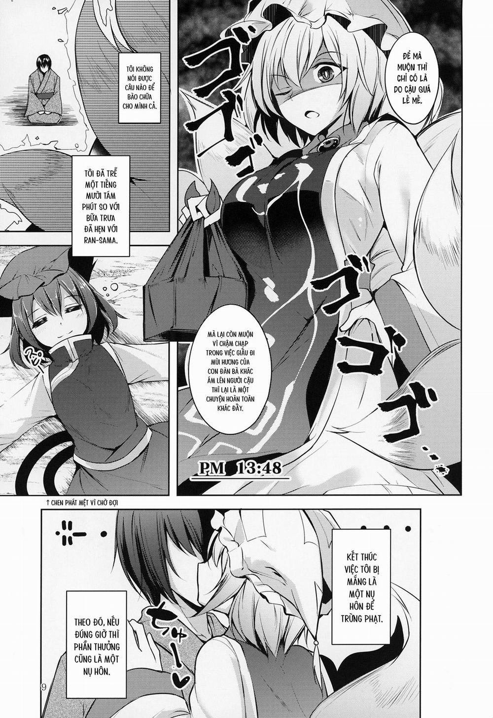 Hakumayo Schedule PM Đừng ăn đồ ăn dưới địa phủ trang 10
