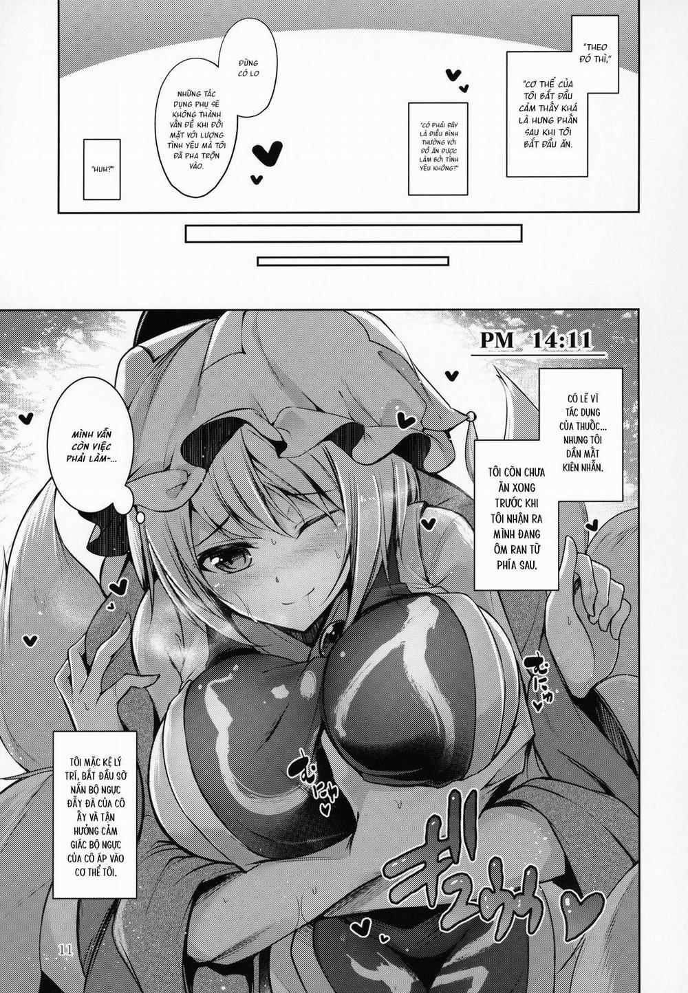 Hakumayo Schedule PM Đừng ăn đồ ăn dưới địa phủ trang 12