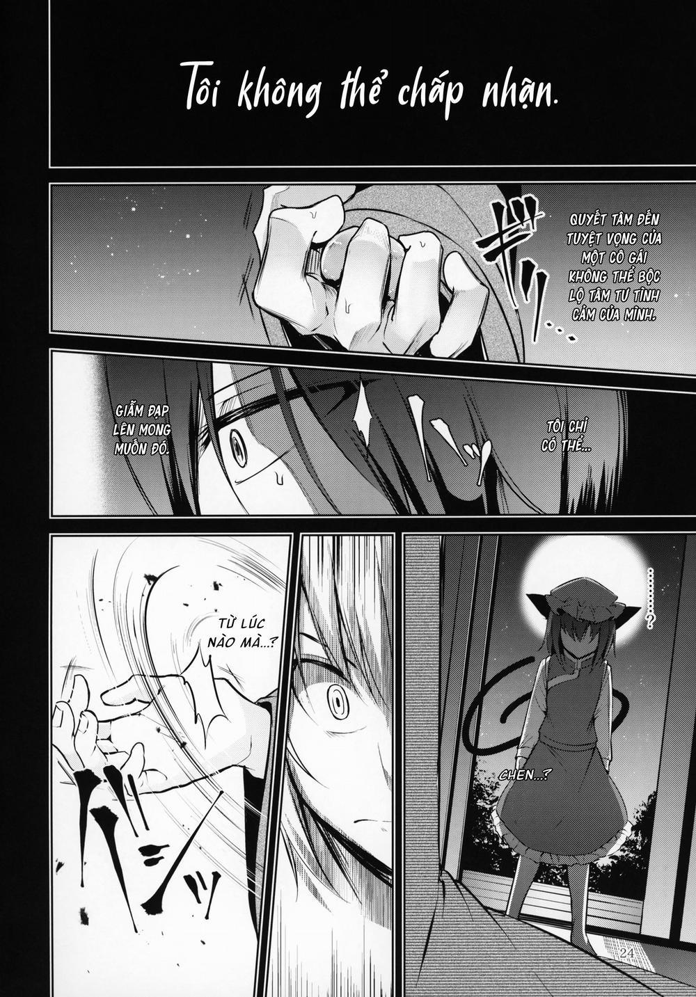 Hakumayo Schedule PM Đừng ăn đồ ăn dưới địa phủ trang 25