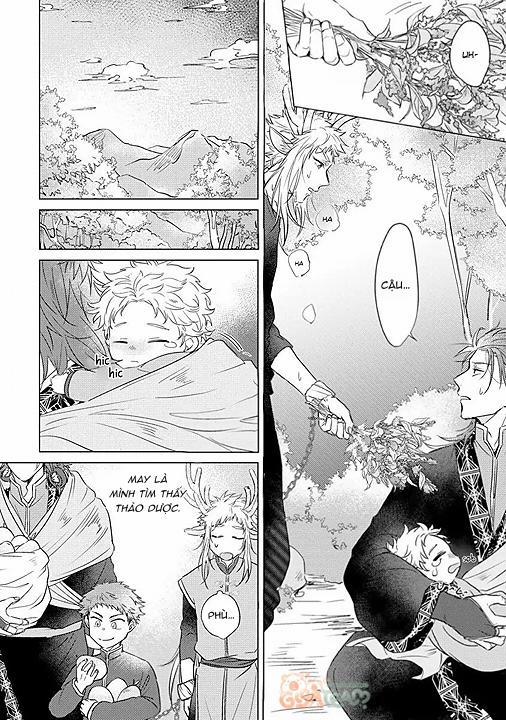 Hakuran no Kemono 3 trang 17