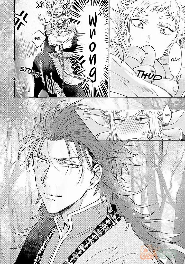 Hakuran no Kemono 3 trang 19