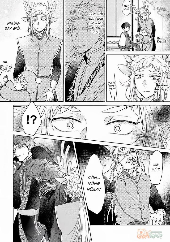 Hakuran no Kemono 3 trang 21