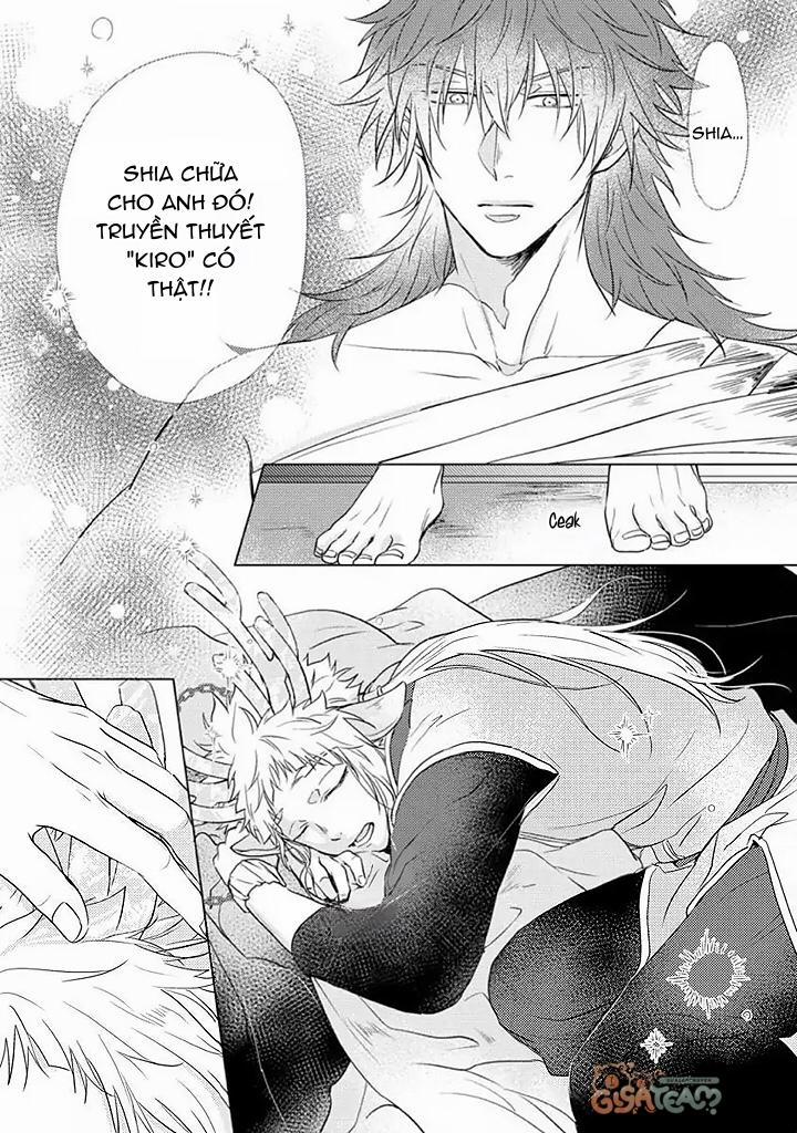 Hakuran no Kemono 3 trang 28