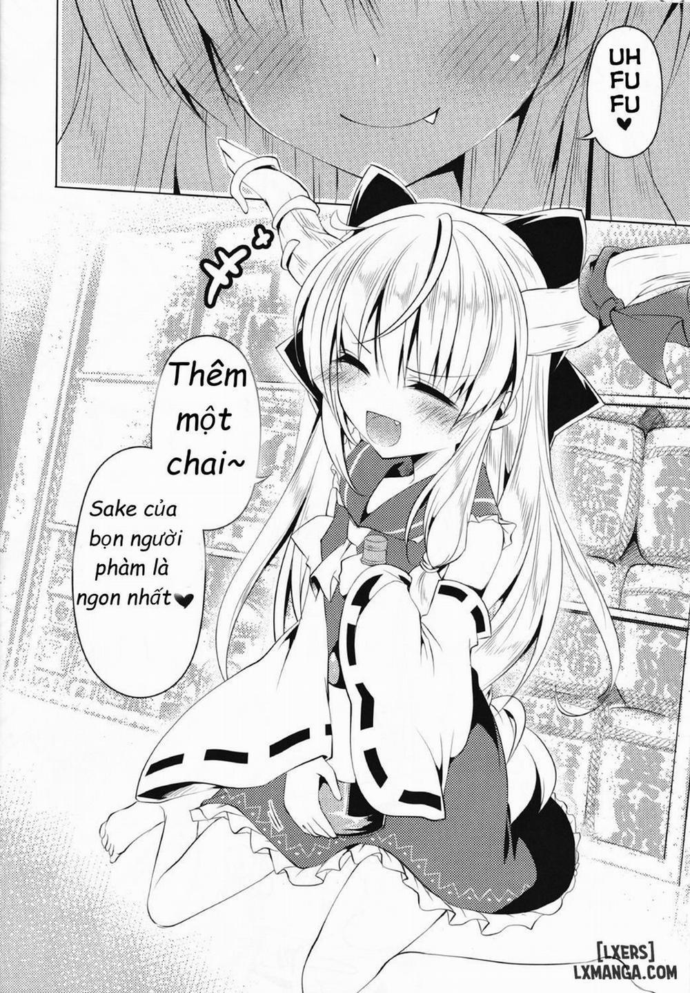 Hakurei Isourou no Himitsu Oneshot trang 12