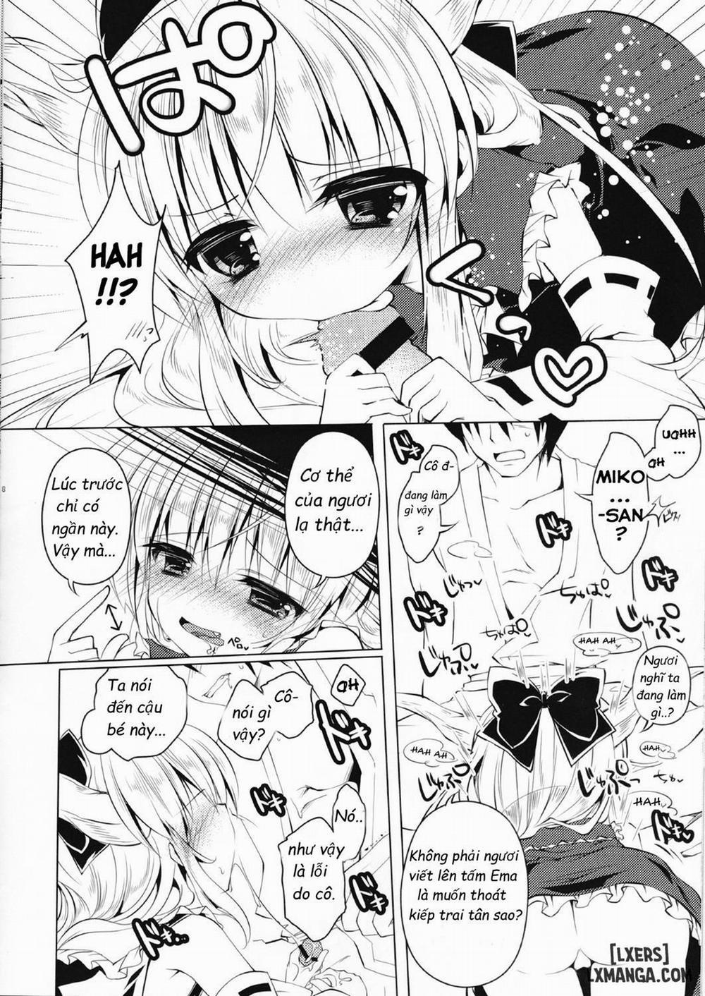 Hakurei Isourou no Himitsu Oneshot trang 4