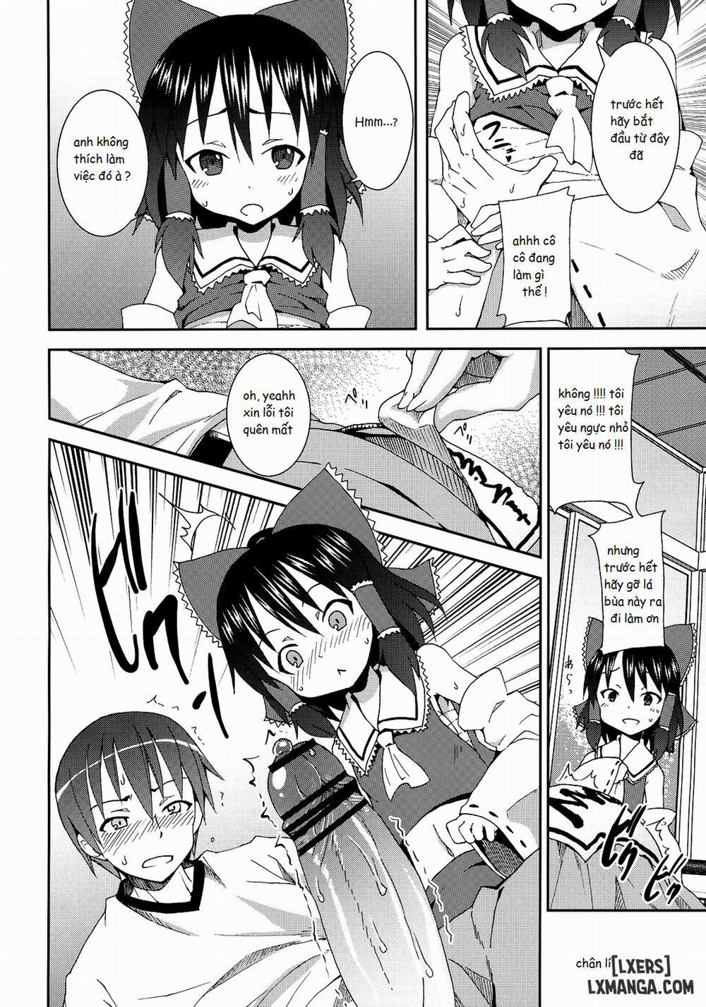 Hakurei Jinja no Reimu-san Oneshot trang 13