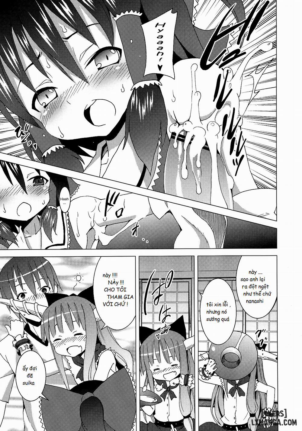 Hakurei Jinja no Reimu-san Oneshot trang 16