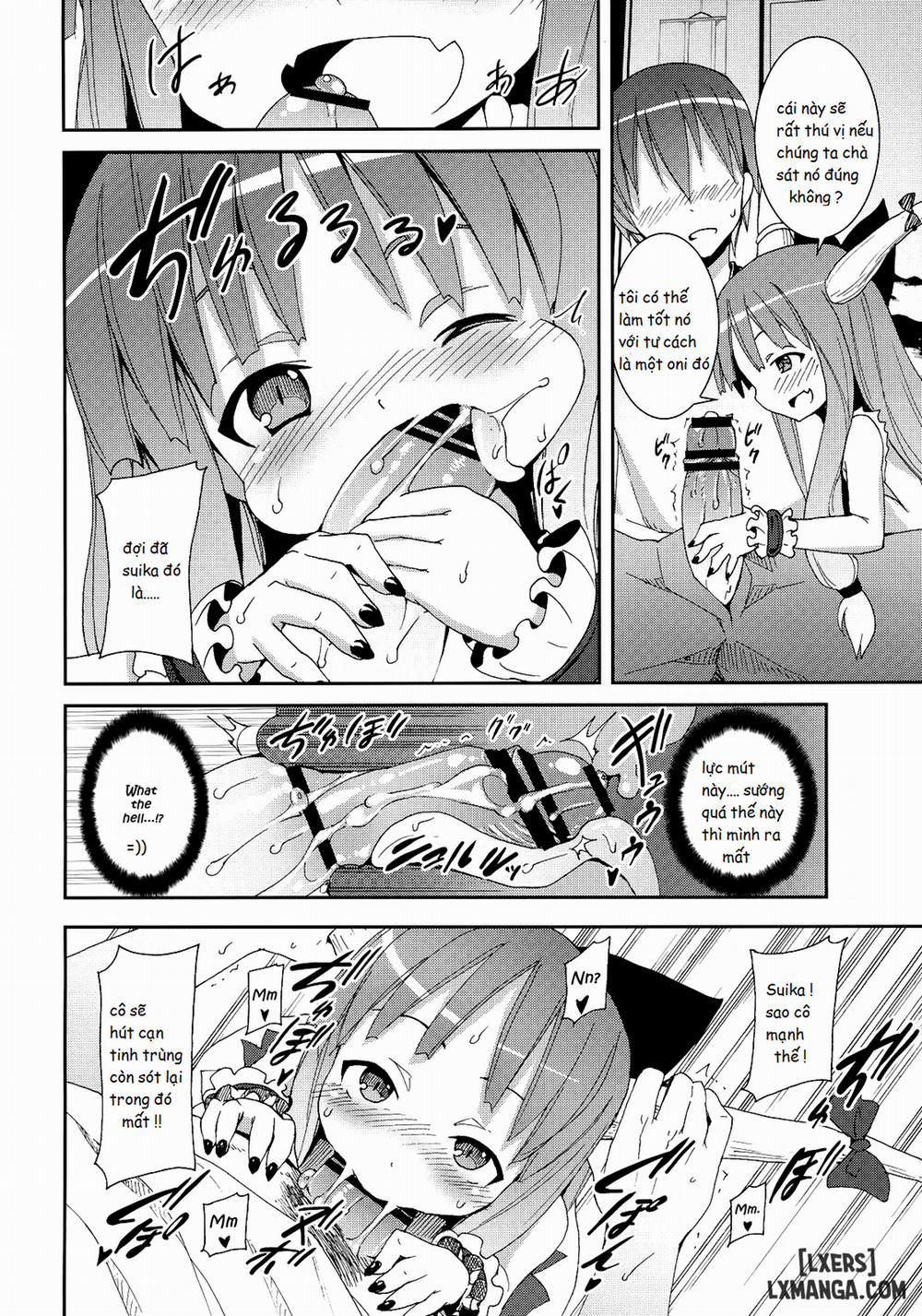 Hakurei Jinja no Reimu-san Oneshot trang 17