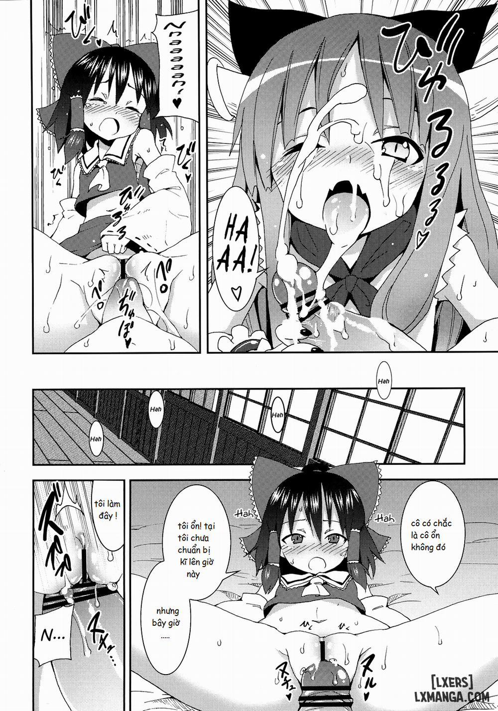 Hakurei Jinja no Reimu-san Oneshot trang 19