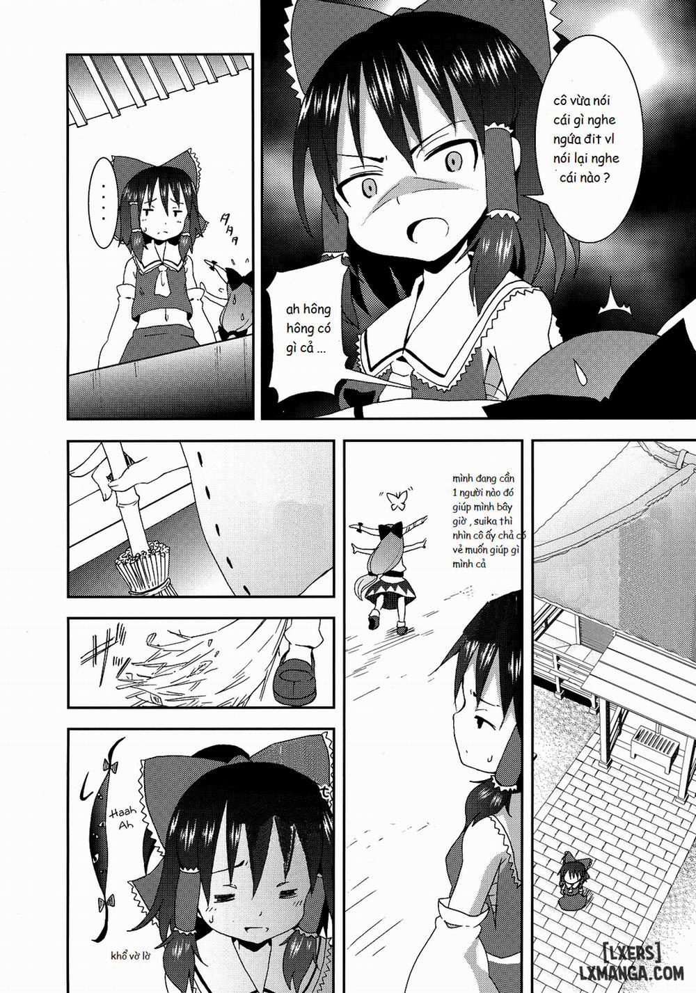 Hakurei Jinja no Reimu-san Oneshot trang 3